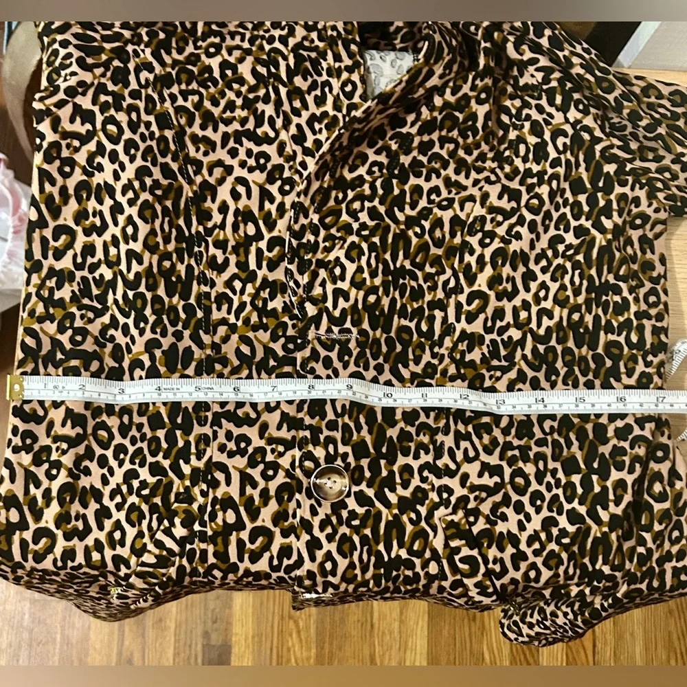 Leopard Print Women's Jacket - Picture 5 of 5